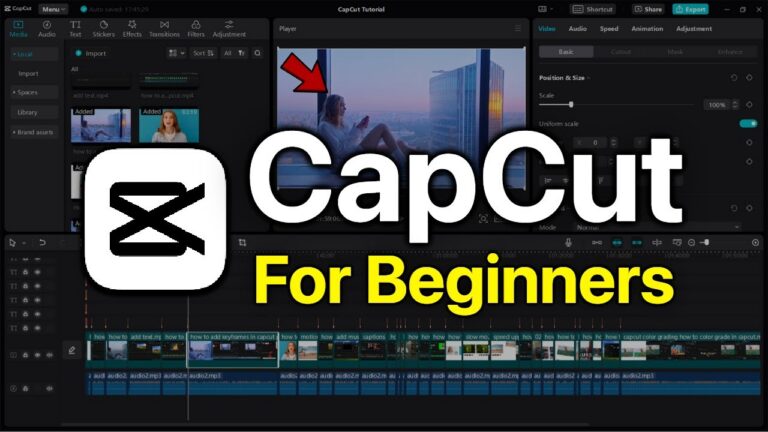 Capcut Full Course